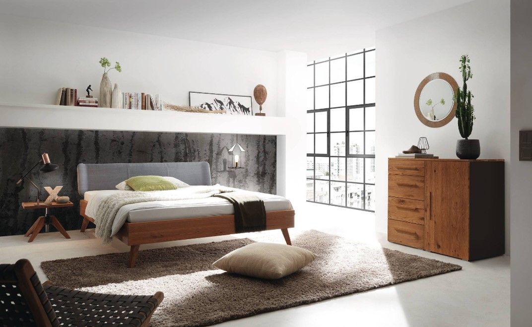 Lit Oak-Wild Hasena Au Logis Ameublements