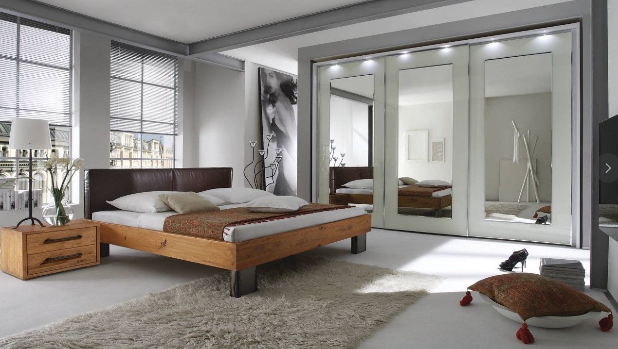 Lit Oak-Wild Hasena Au Logis Ameublements