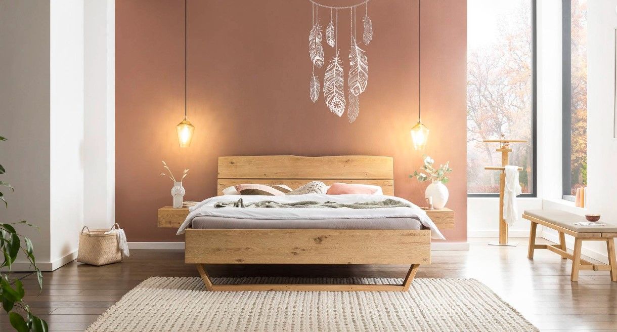 Lit Oak-Wild Hasena Au Logis Ameublements