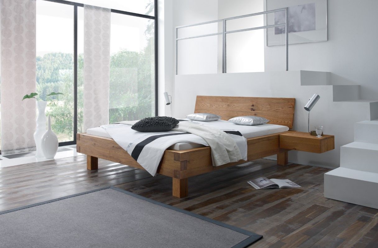 Lit Oak-Wild Hasena Au Logis Ameublements