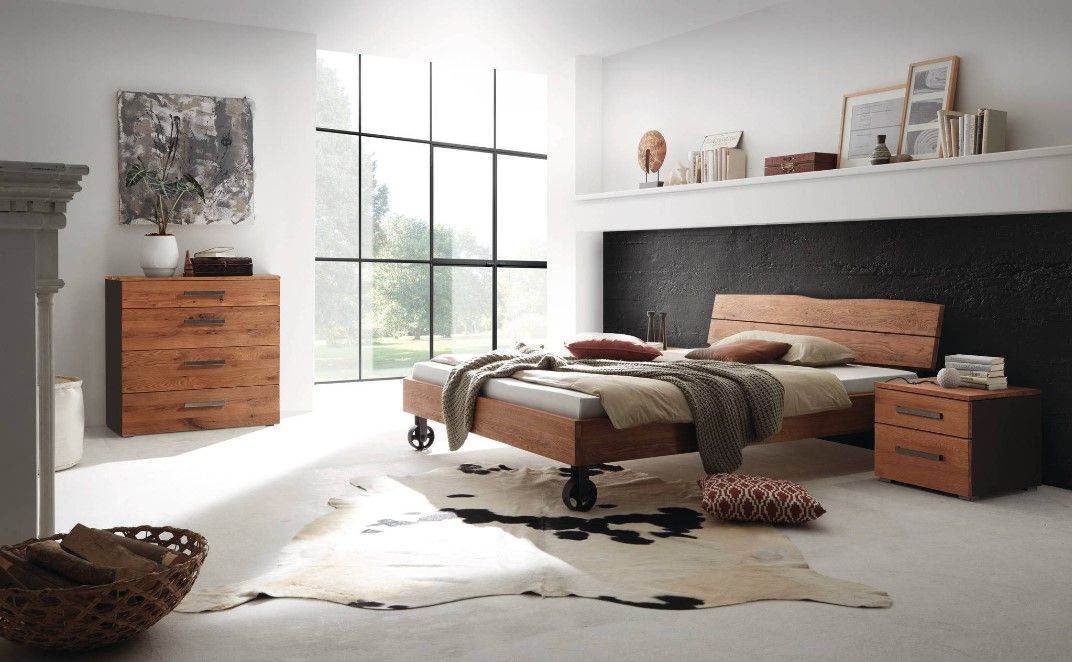 Lit Oak-Wild Hasena Au Logis Ameublements