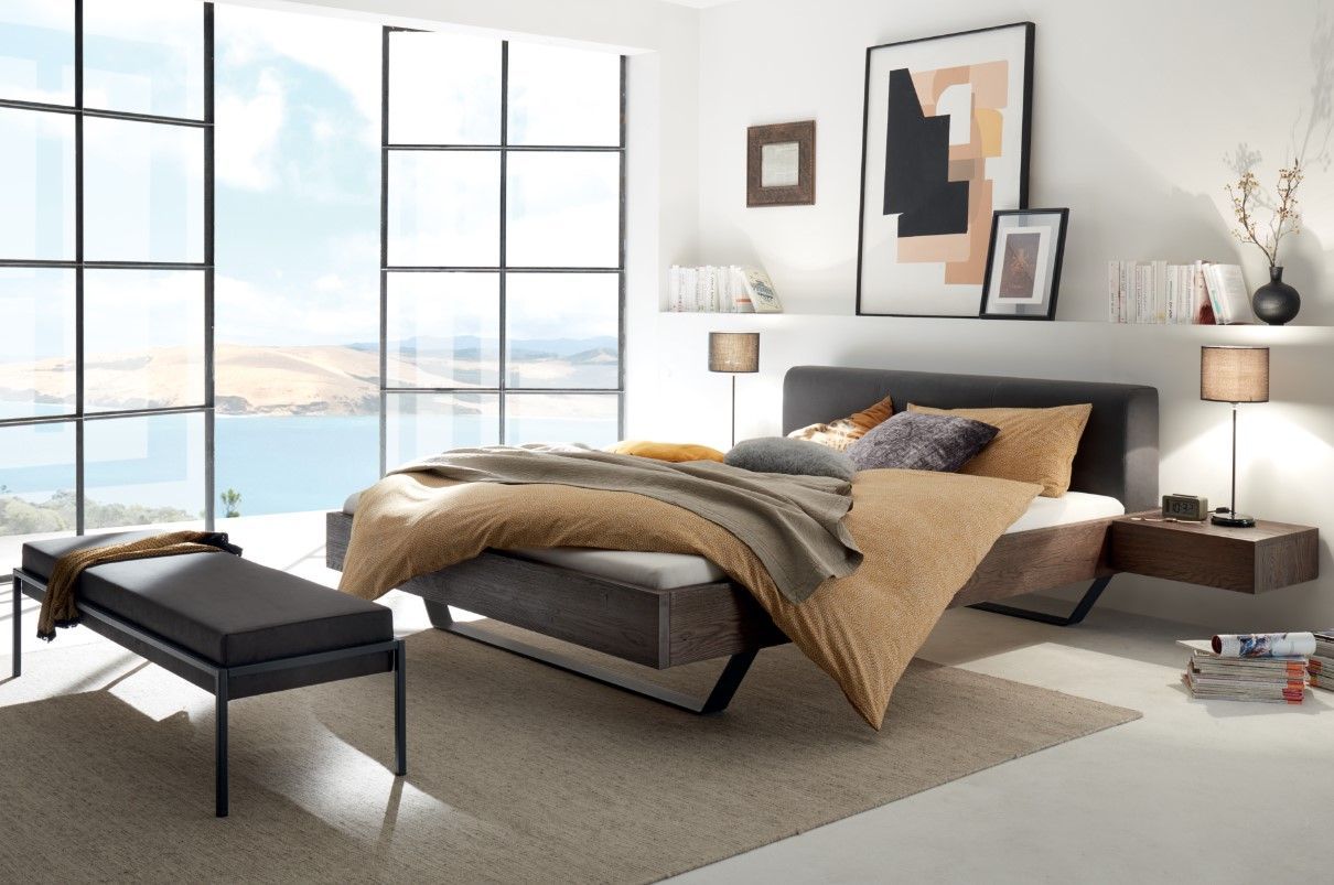 Lit Oak-Wild Hasena Au Logis Ameublements