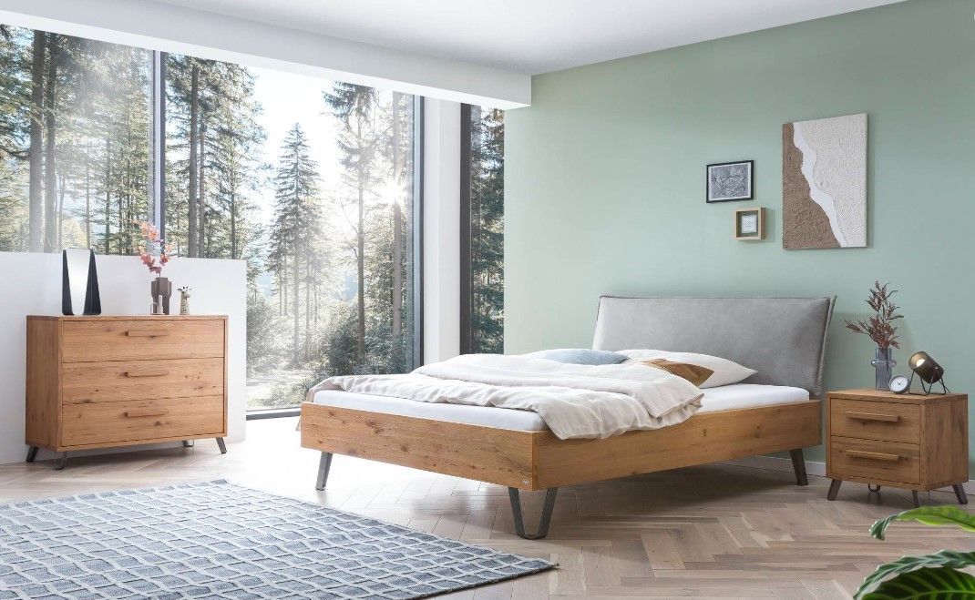 Lit Oak-Wild Hasena Au Logis Ameublements