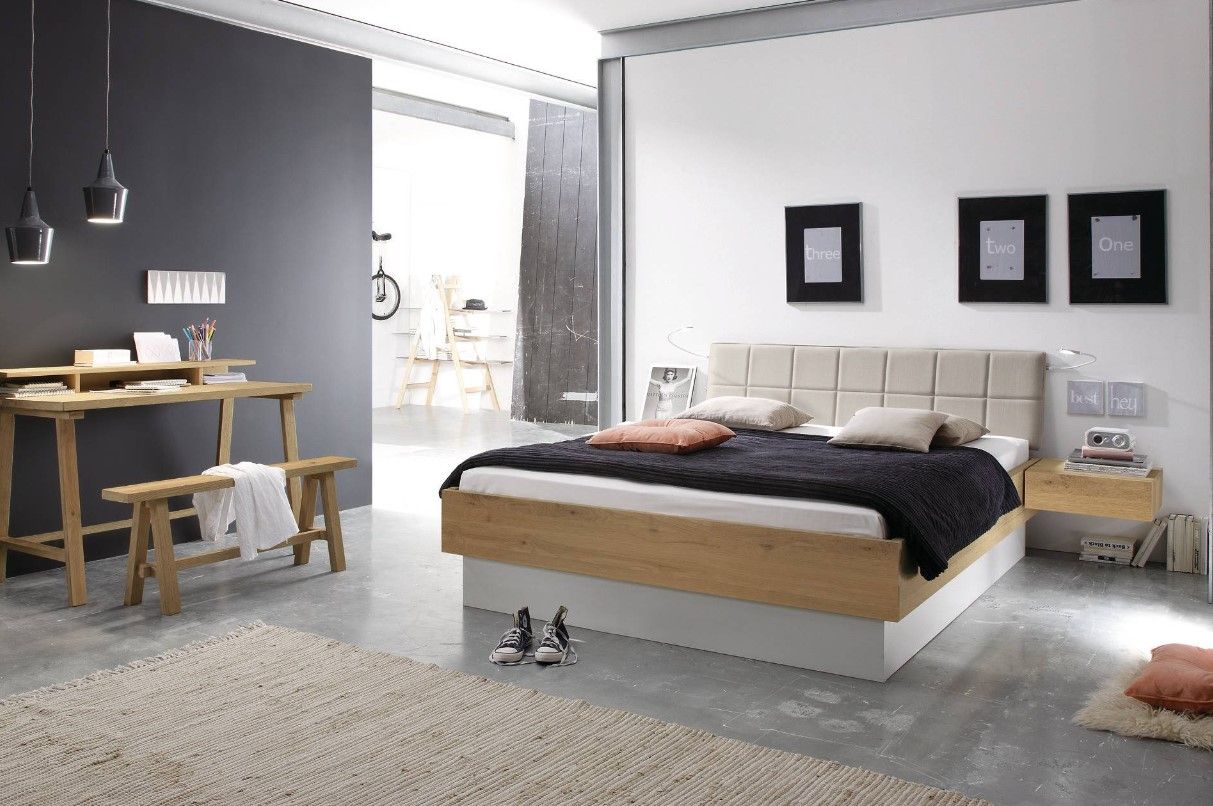 Lit Oak-Wild Hasena Au Logis Ameublements