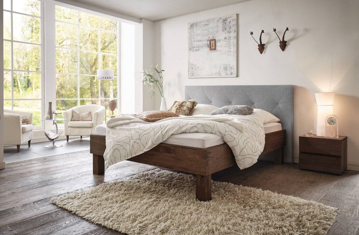 Lit Oak-Wild Hasena Au Logis Ameublements