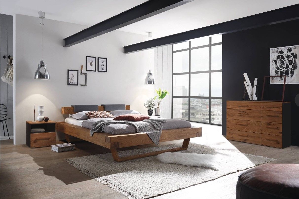 Lit Oak-Wild Hasena Au Logis Ameublements