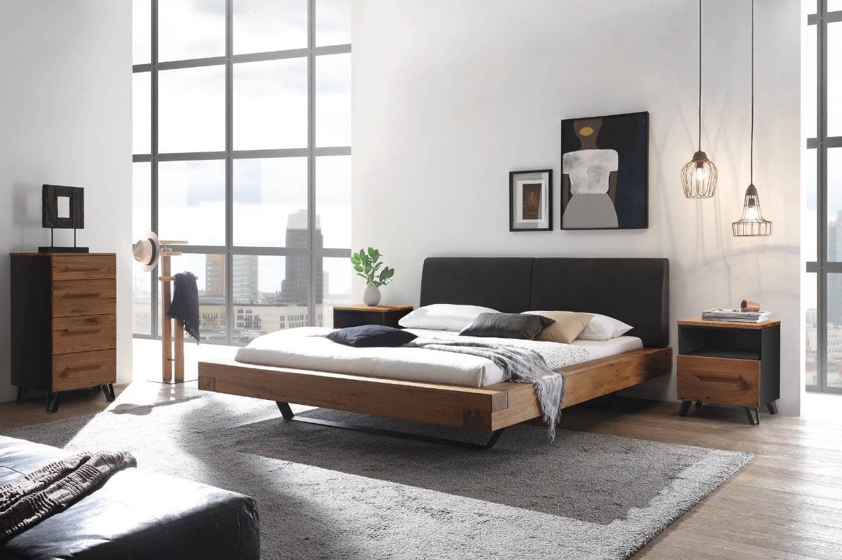 Lit Oak-Wild Hasena Au Logis Ameublements