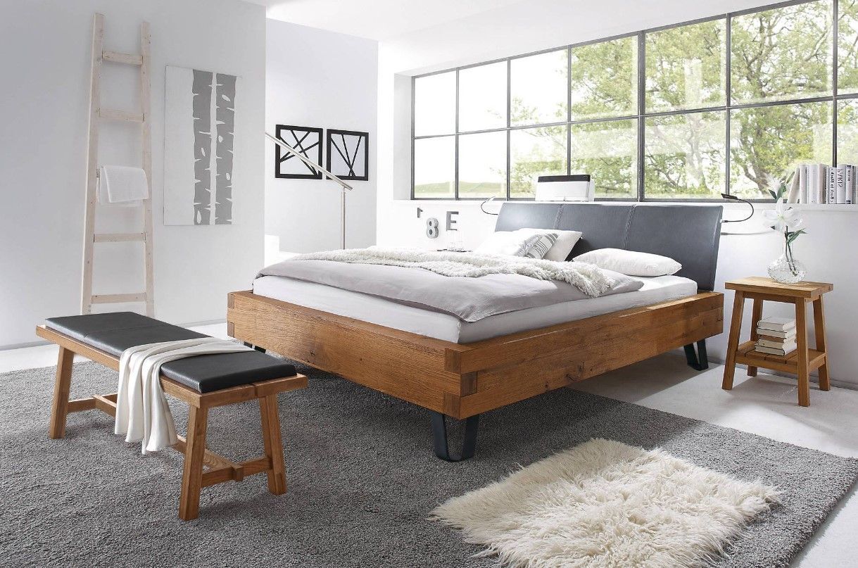 Lit Oak-Wild Hasena Au Logis Ameublements