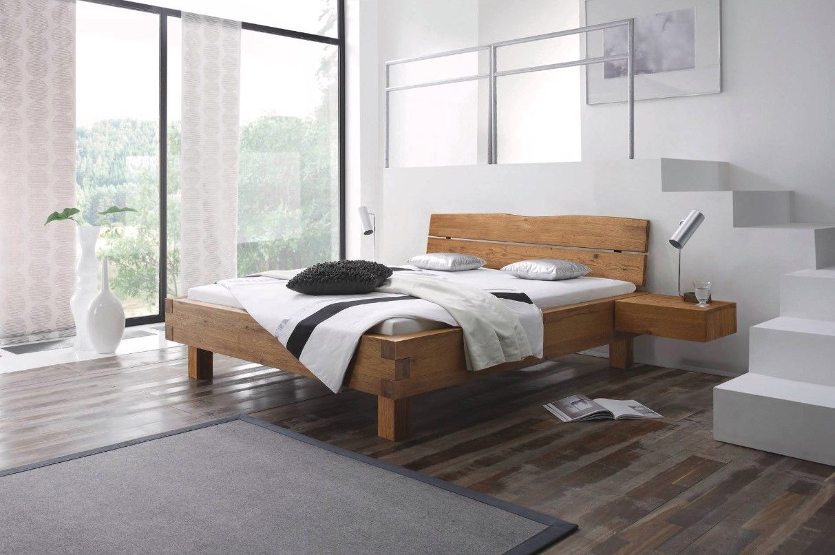 Lit Oak-Wild Hasena Au Logis Ameublement