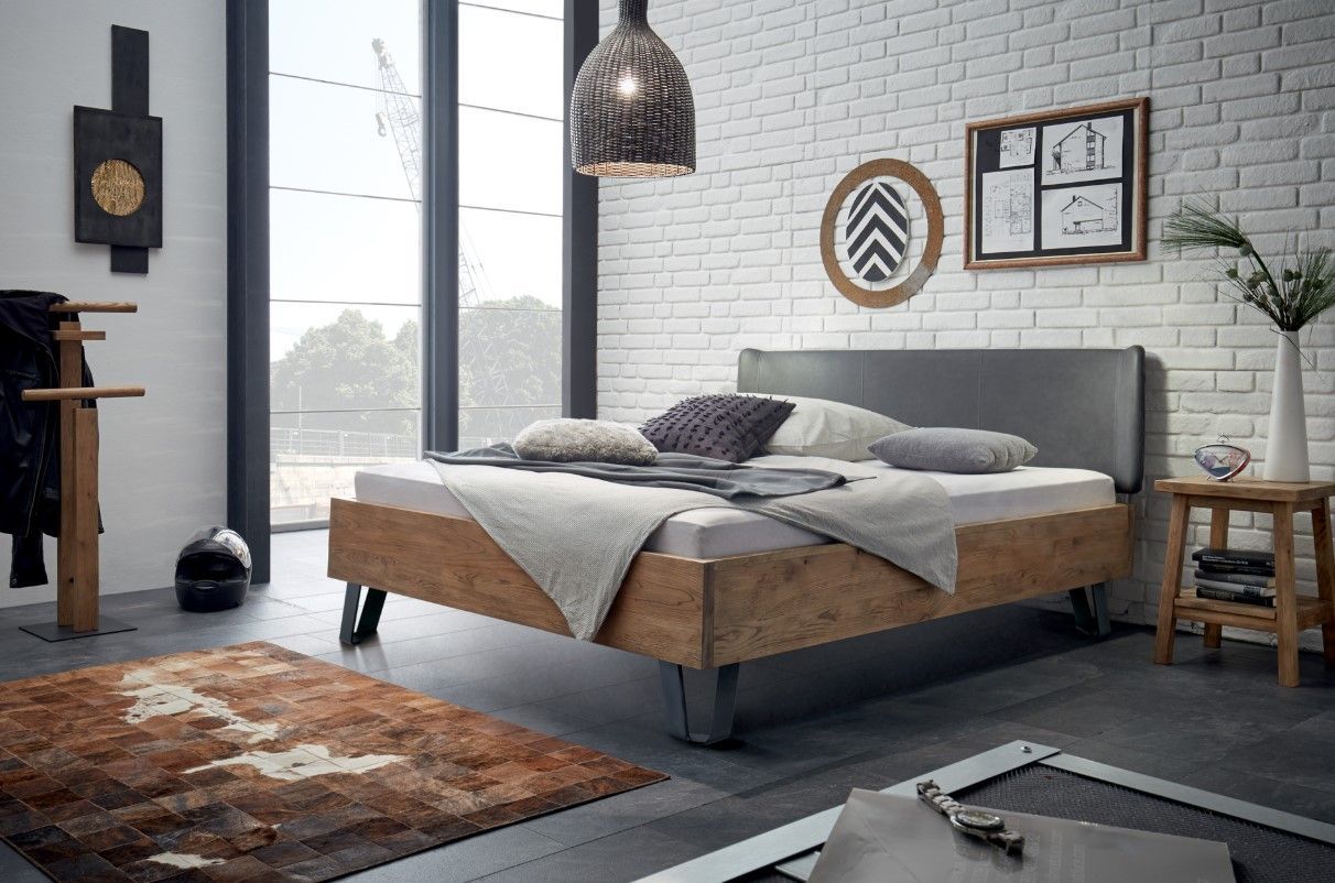 Lit Oak-Vintage Hasena Au Logis Ameublements