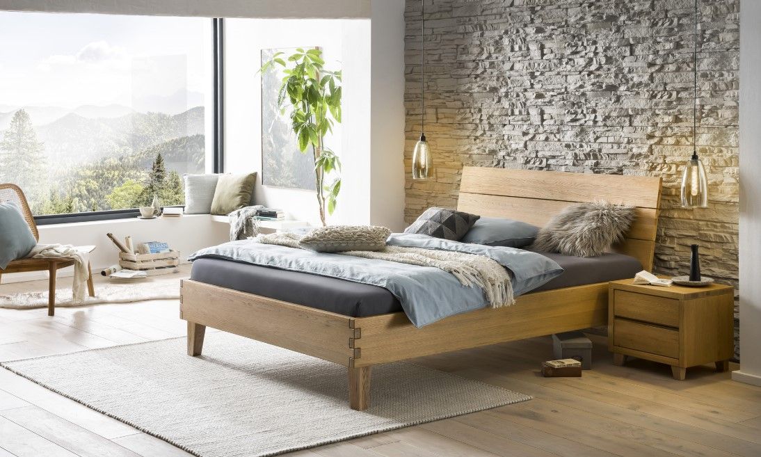 Lit Naturo-Line Hasena Au Logis Ameublements