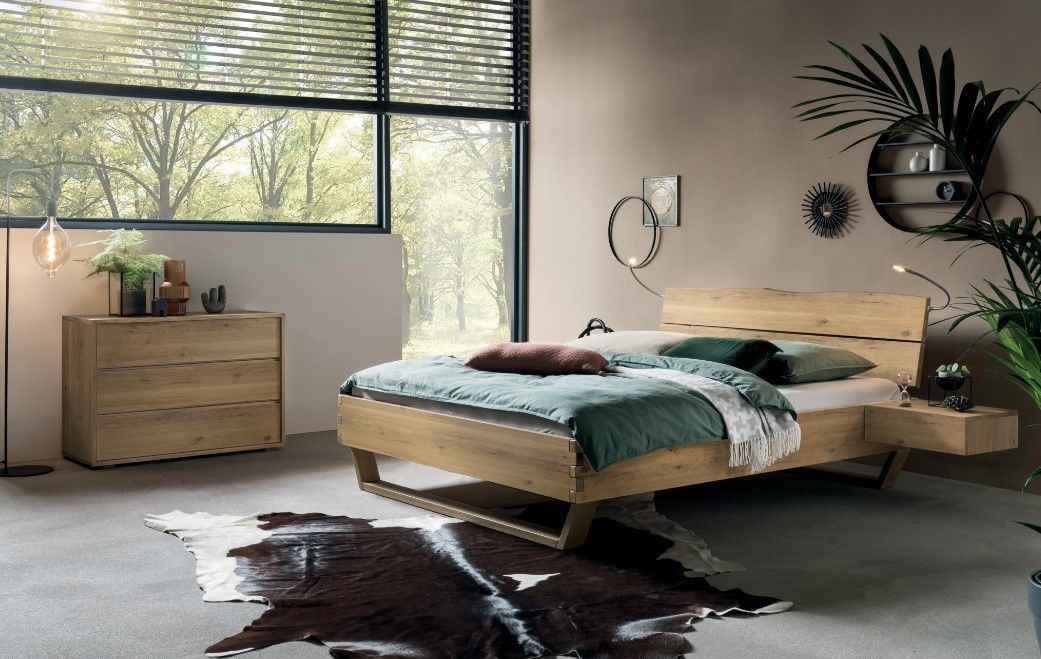 Lit Naturo-Line Hasena Au Logis Ameublements