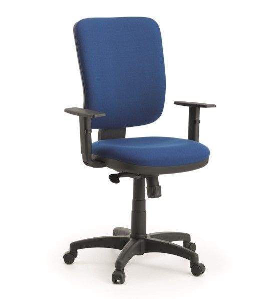 Chaise de bureau à roulettes Eros Linea Au Logis Ameublements