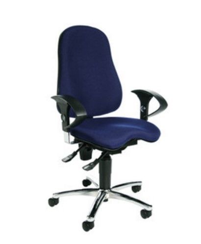 Chaise de bureau à roulettes Sitness basic Top Star Au Logis Ameublements