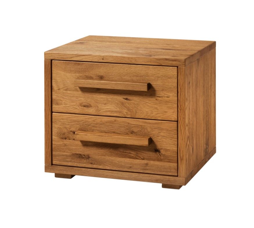 Table de nuit Vero Oak-Wild Vintage Hasena Au Logis Ameublments