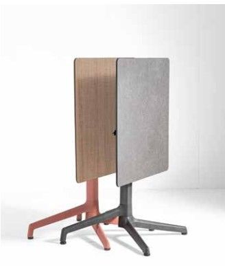 Plateau+pieds Table rabattable Grosfillex Au Logis Ameublements