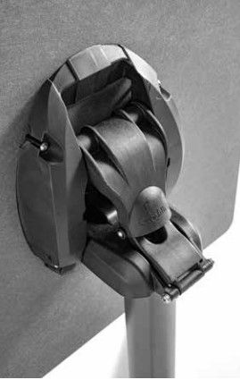 Plateau+pieds Table rabattable Grosfillex Au Logis Ameublements