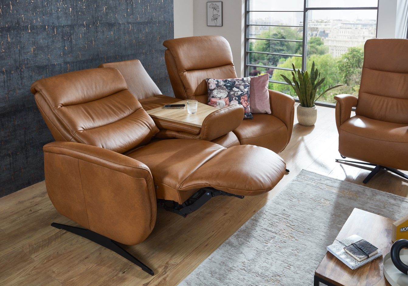 Canapé HU-CL23013 Hukla Au Logis Ameublements