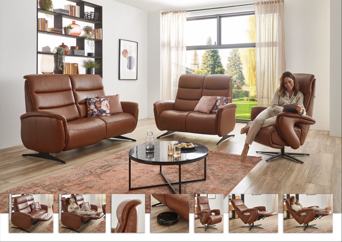 Canapé HU-CL23013 Hukla Au Logis Ameublements