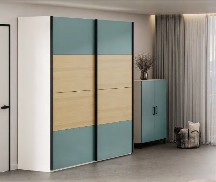 Meuble compact 2 portes 2 rayons Window Omlin Au Logis Ameublements