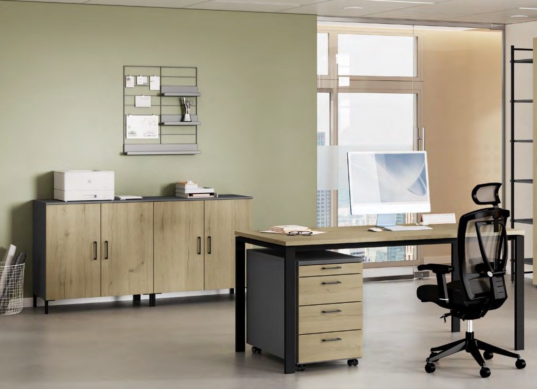 Meuble de rangement bureau Window Omlin Au Logis Ameublements