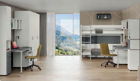 Chambre adolescent Window Omlin Au Logis Ameublements 