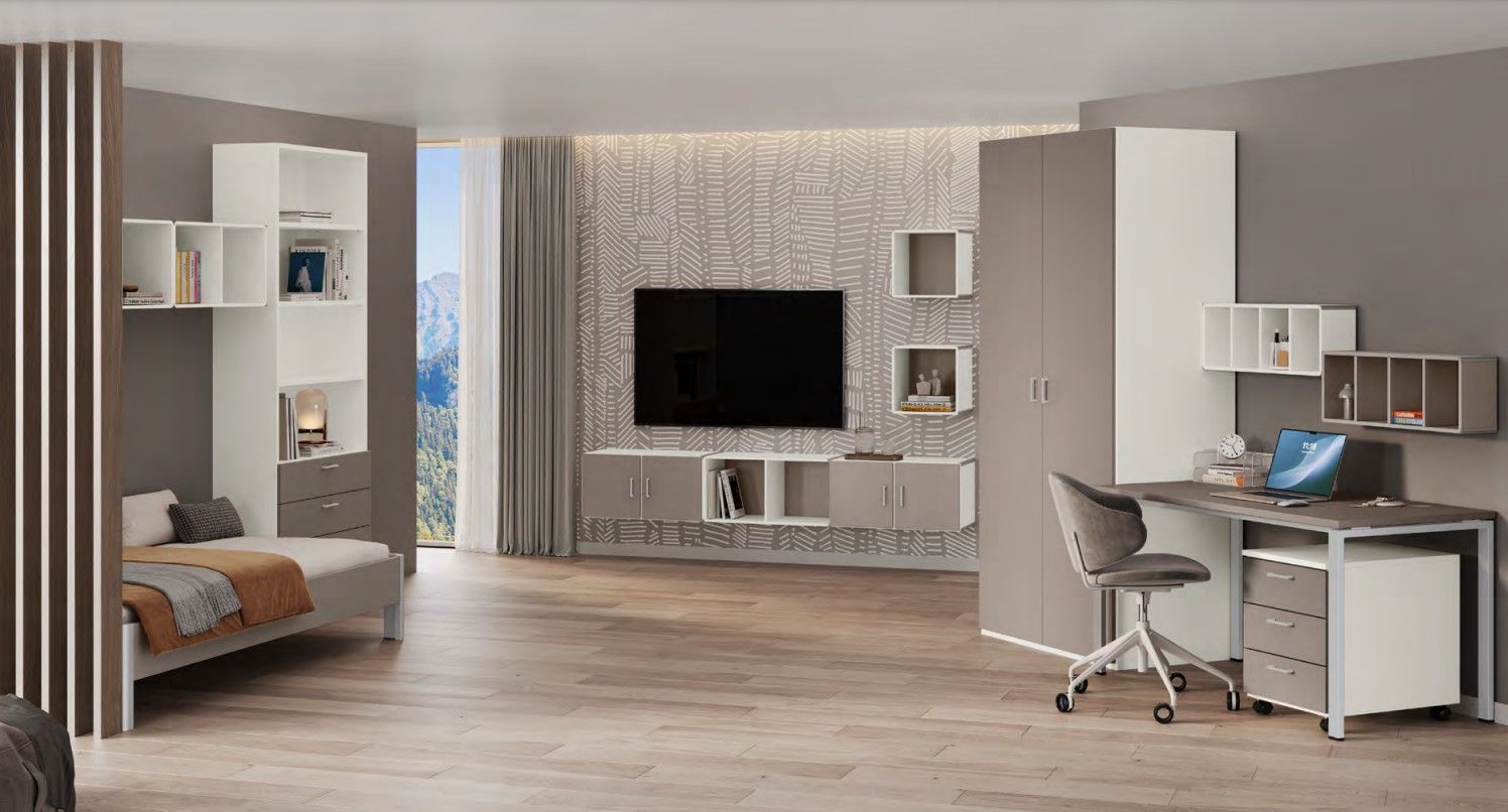 Chambre adolescent Window Omlin Au Logis Ameublements 