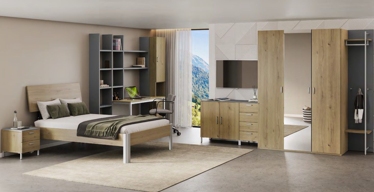 Chambre adolescent Window Omlin Au Logis Ameublements 