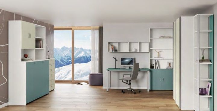 Chambre adolescent Window Omlin Au Logis Ameublements 