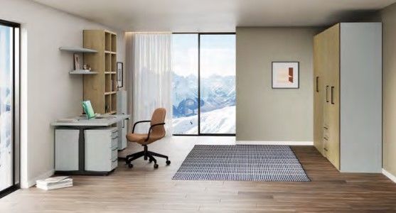 Chambre adolescent Window Omlin Au Logis Ameublements 