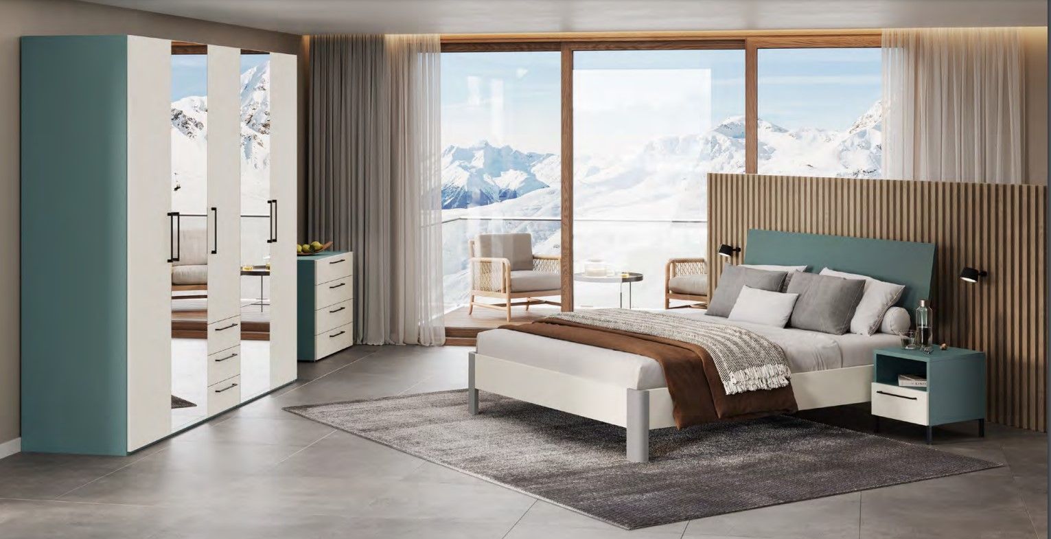 Chambre à coucher Window Omlin Au Logis Ameublements