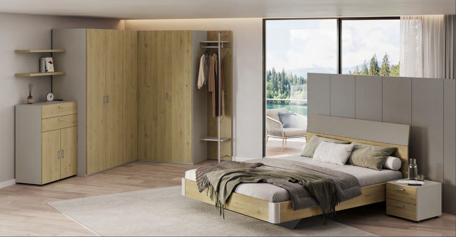 Chambre à coucher Window Omlin Au Logis Ameublements