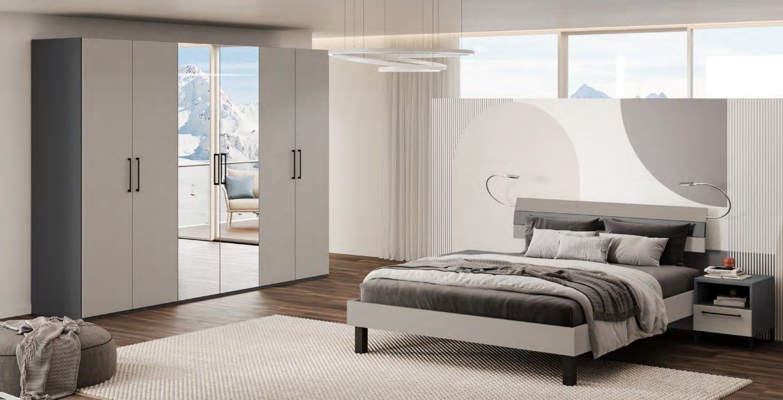 Chambre à coucher Window Omlin Au Logis Ameublements