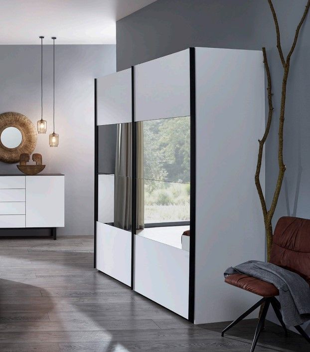 Armoire portes coulissantes  Omlin Au Logis Ameublements