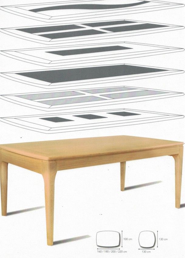 Table Vintage CTM Au Logis Ameublements