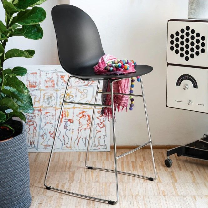 Tabouret de bar Academy CB1674 Connubia Au Logis Ameublements