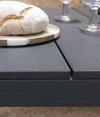 Table de jardin Rio Alu 210 Extensible Nardi Au Logis Ameublements