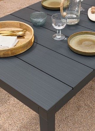 Table de jardin Rio Alu 210 Extensible Nardi Au Logis Ameublements