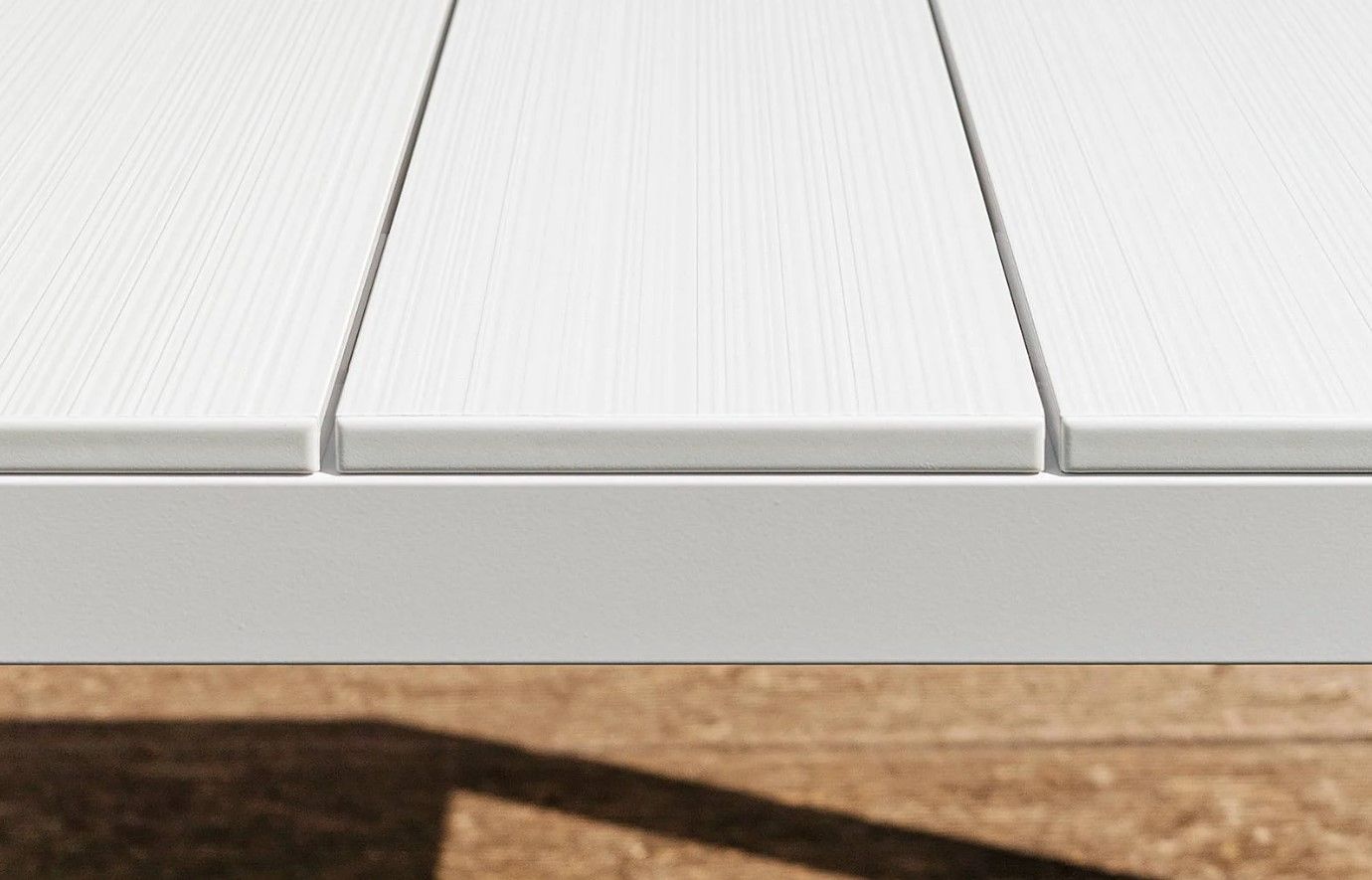 Table de jardin Rio Alu 140 Extensible Nardi Au Logis Ameublements