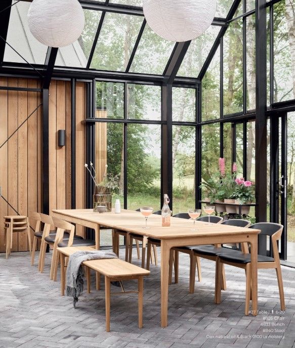 Tables à rallonges SM 27 Skovby Au Logis Ameublements