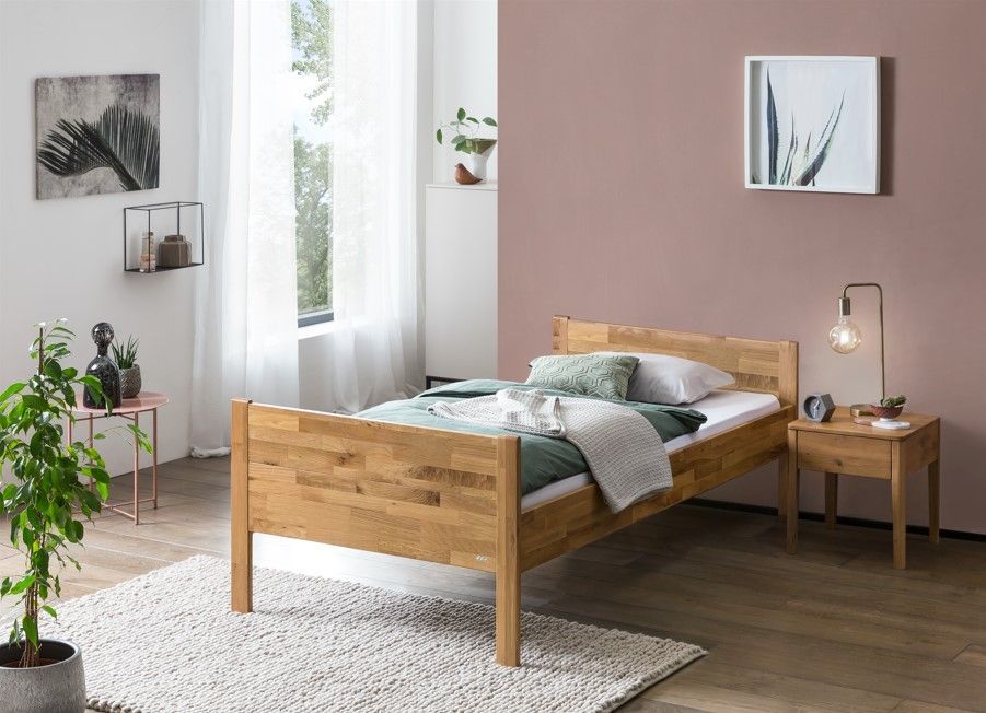 Cadre lit complet Ava Programme FUNCTION/COMFORT : COMFORT Hasena Au Logis Ameublements