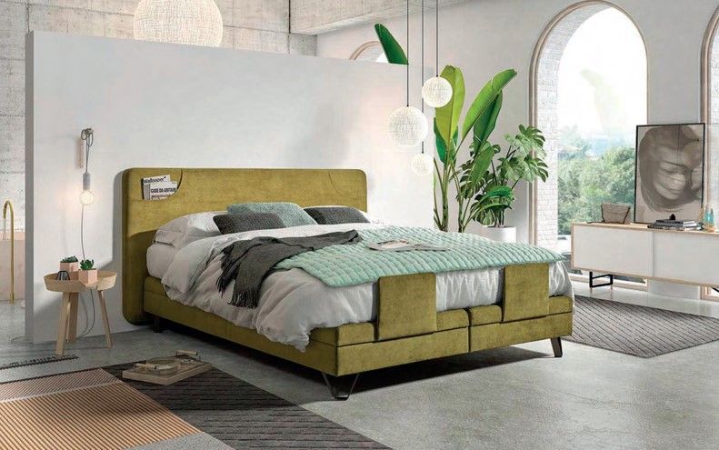 Cadre de lit Boxspring Robusta bedding Bed&Box Au Logis Ameublements