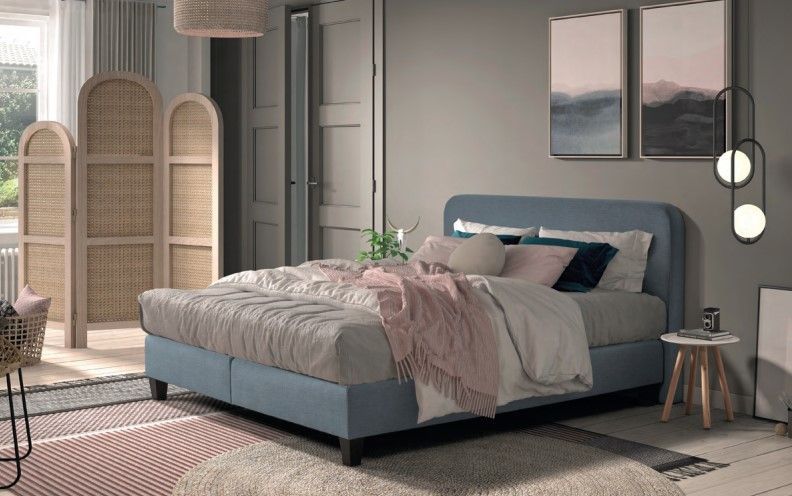 Cadre de lit Boxspring Robusta bedding Bed&Box Au Logis Ameublements
