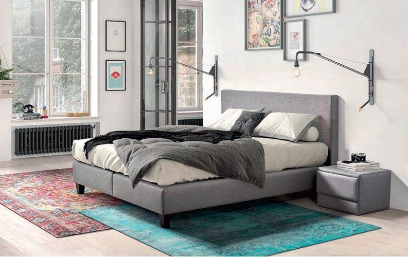 Cadre de lit Boxspring Robusta bedding Bed&Box Au Logis Ameublements