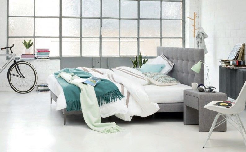 Cadre de lit Boxspring Robusta bedding Bed&Box Au Logis Ameublements