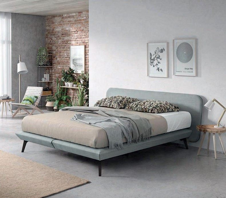 Cadre de lit Boxspring Robusta bedding Bed&Box Au Logis Ameublements