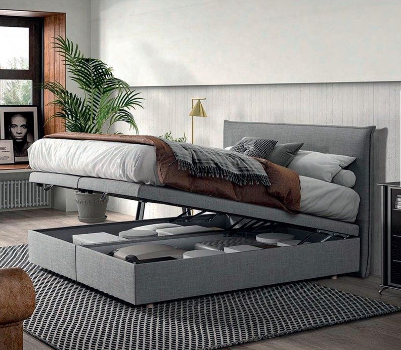 Cadre de lit Boxspring Robusta bedding Bed&Box Au Logis Ameublements