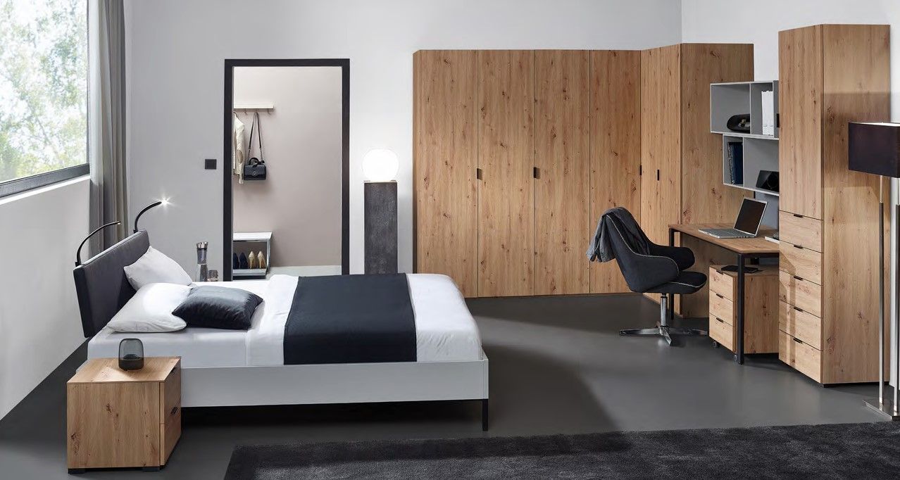 Chambre à coucher Setup Omlin Au Logis Ameublements