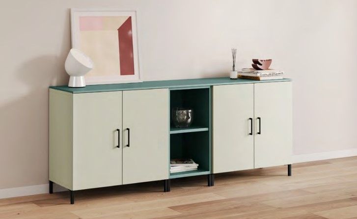 Meuble compact 2 portes et 1 rayon 1237 Window Omlin Au Logis Ameublements