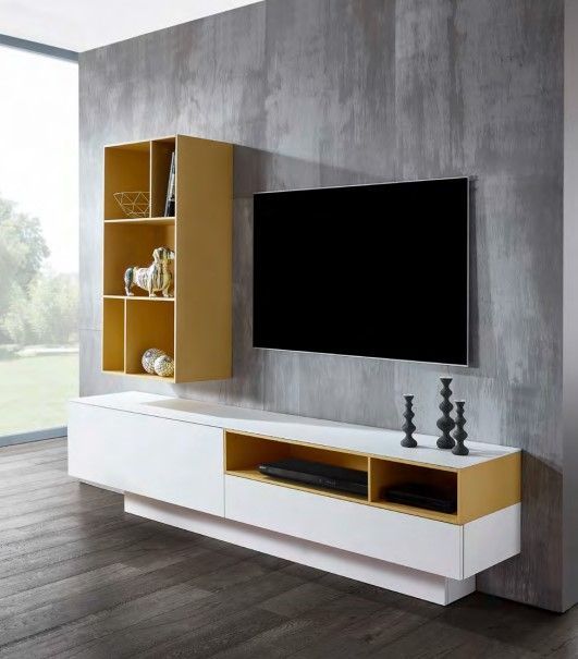 Meuble TV à composer Setup Omlin Au Logis Ameublements